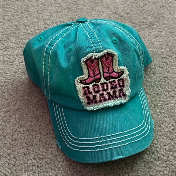 “Kbethos Vintage: Rodeo Mama Hat” - Picture 1 of 5
